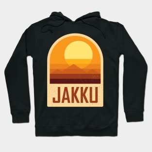 Jakku - Geometric and minimalist series Hoodie